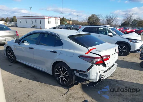 2024 Toyota Camry Se from USA, damaged, VIN 4T1G11AK5RU206093